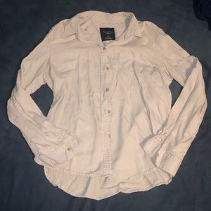 American Eagle Chambray button down shirt